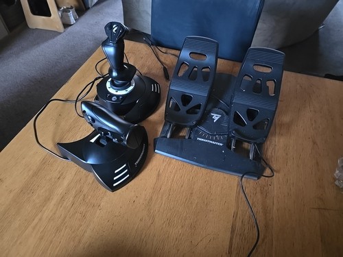 Thrustmaster hotas full set - thrustmaster, 1