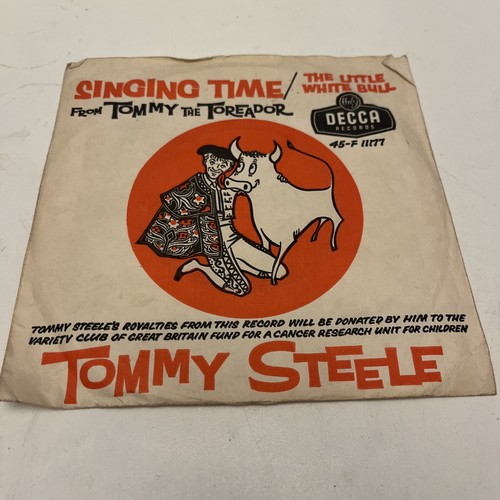 Tommy steele singing time - time, +