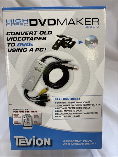 Tevion high speed dvd maker - tevion,