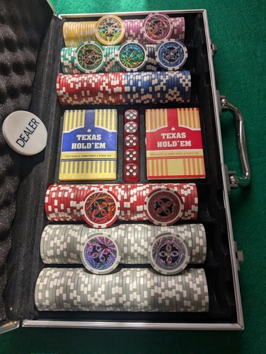 Ultimate poker set - ultimate, chip
