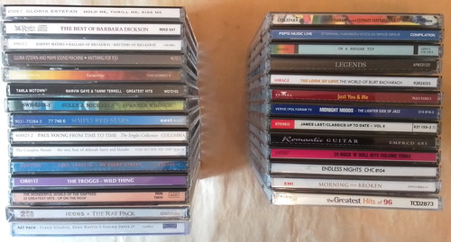 Job lot music cds - job,