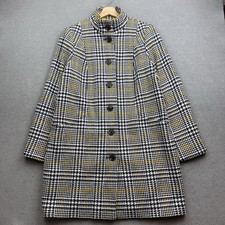 BODEN Tweed Coat UK 14 British
