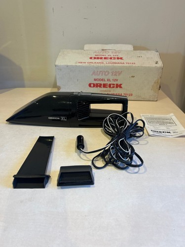 Oreck 12v handheld auto - oreck,