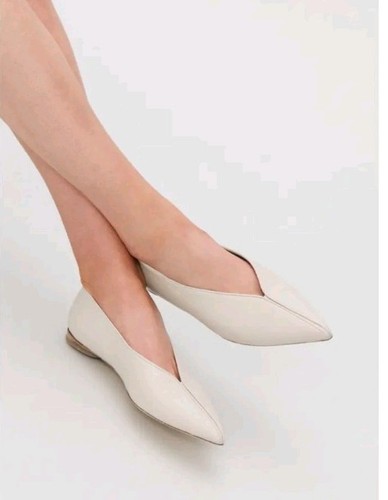 Cos leather pointed toe - pointed,