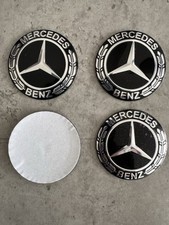 4x Sticker Mercedes Wheel