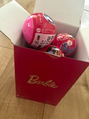 Barbie activity ball surprise - activity,