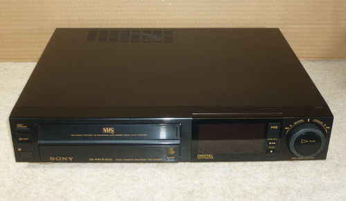 Faulty sony slv x50dh pro - sony,