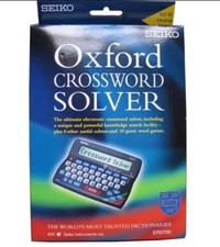 Seiko ER3700 Oxford Crossword