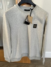 Belstaff Grey Crew Neck