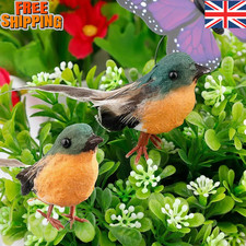 Artificial Robin Bird Clip On