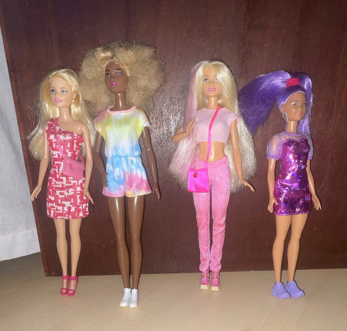 4pc fashion doll lot girl - 4pc,