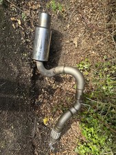 HKS Hi Power Jasma Stainless Exhaust System & Decat Toyota Mr2 Mk2 Turbo 3SGTE