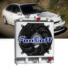 4 Rows Radiator Shroud Fan