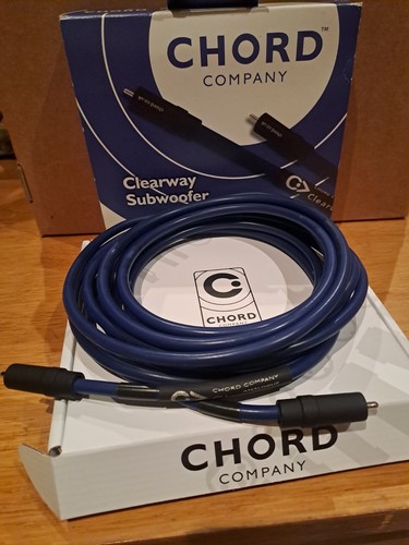 Chord clearway long rca - 6m,