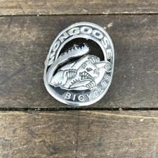 Vintage Mongoose Bicycles Head