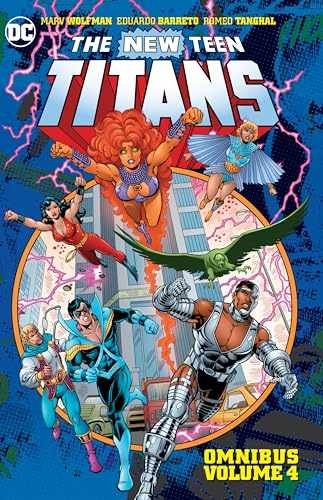 New teen titans omnibus vol - teen,