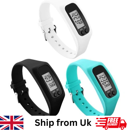Step counter watch fitness - step,