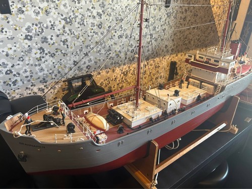 Radio controlled boat - radio,
