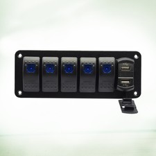 Marine Fuse Panel Rocker