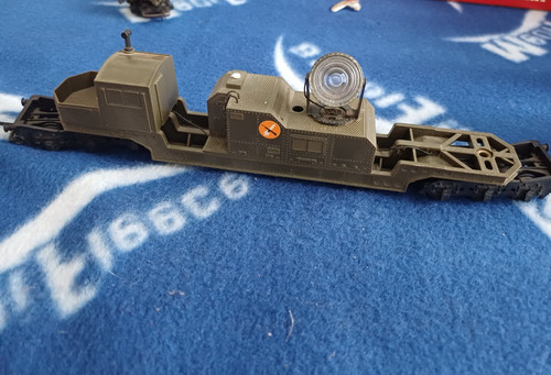 Vintage tri ang hornby battle - vintage,