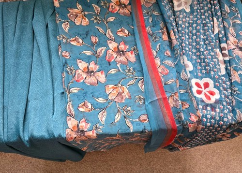 Asian indian 3piece unstitched - indian,