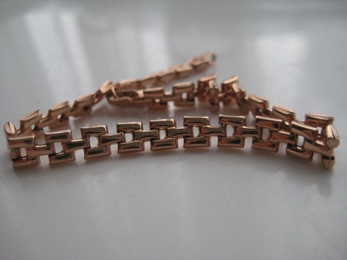 Gold panther bracelet carat - gold,