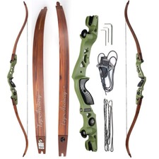 62" Archery ILF Recurve Bow