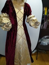 Tudor Elizabethan Period Costume Quality fancy dress, theatre, stage ex hire