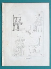 FURNITURE Chairs Greek & Roman