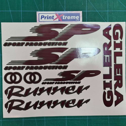 Gilera runner sticker decal - sp, sticker/decal