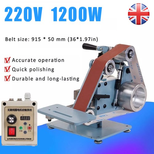 1200w electric belt sander - 1200w,