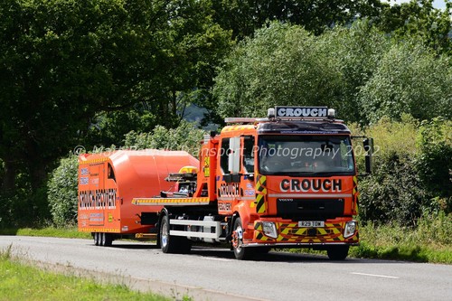 Truck photo 12x8 volvo - volvo,