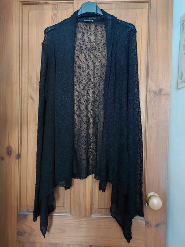 Black soft bali cobweb type - cobweb,