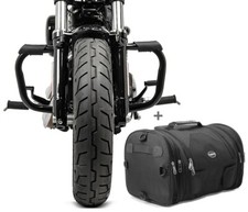 Set Crash Bar + Rear tail bag