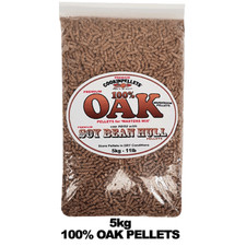 Mushroom Growing Pellets - 100% Oak -or- 100% Beech & Soy Bean Hull Pellets