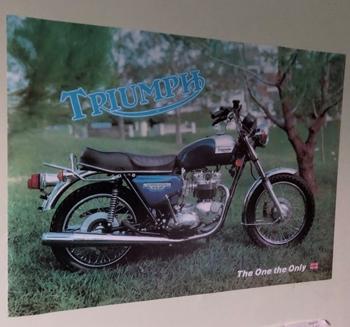 Rare meriden triumph t140 - rare,