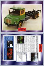 Scania LS140 - 1973 - In-Line Engines - Atlas Trucks Maxi Card