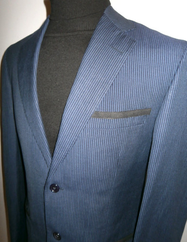 Boating blazer navy grey - navy,