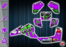 Suzuki LT80 Stickers - LT 80 Graphics Kit - ATV Decals LT80 Decals wrap lt80