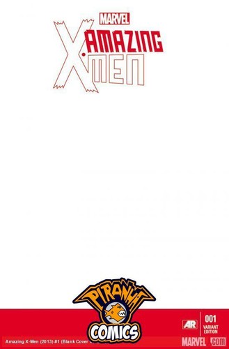 Amazing men blank variant - amazing,