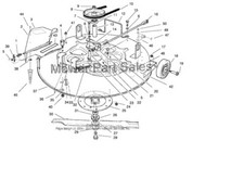 Toro wheel horse rear - toro,