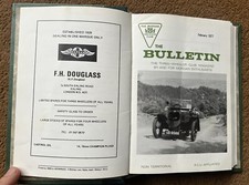 Morgan 3 wheeler Bulletin JAP V Twin PARTS Super Sports VSCC Brooklands Engine T