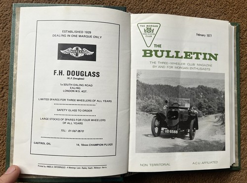 Morgan wheeler bulletin jap - bulletin,
