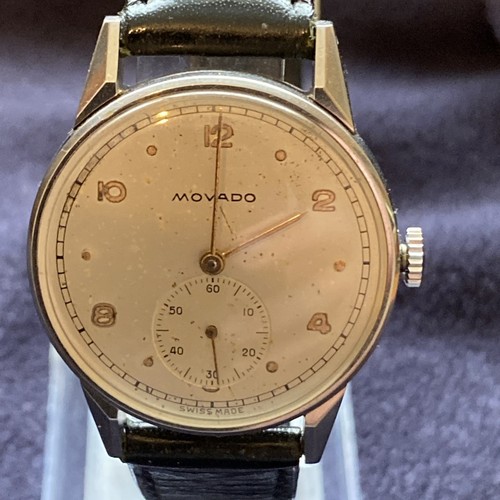 Gent vintage movado - gent´s,