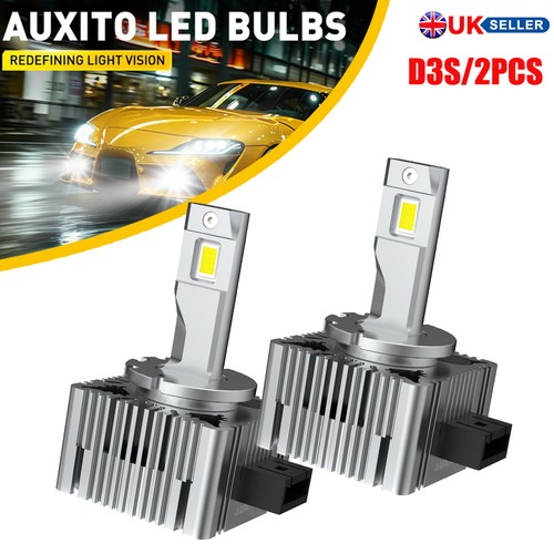 Auxito d3s led bulbs 6500k - auxito,