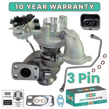 TURBO TURBOCHARGER WITH OIL