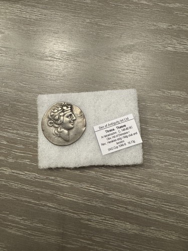 Authentic ancient greek silver - ancient,