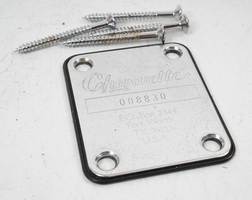Charvel charvette neck plate - neck,