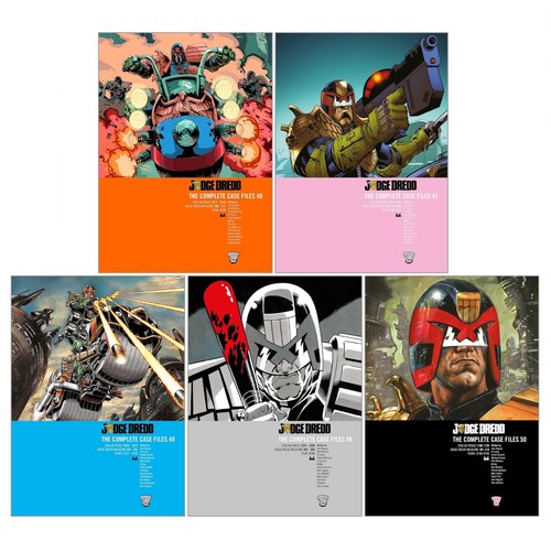 Judge dredd the complete - the,