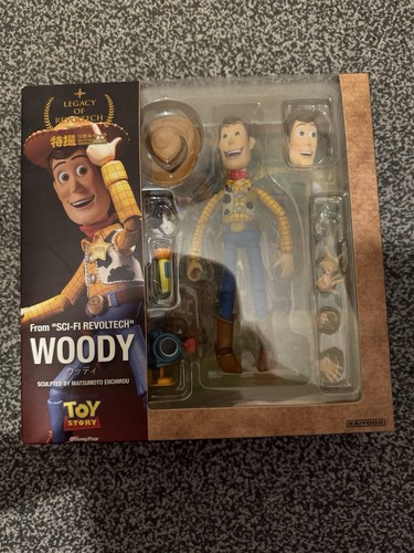Revoltech pixar figure - revoltech,